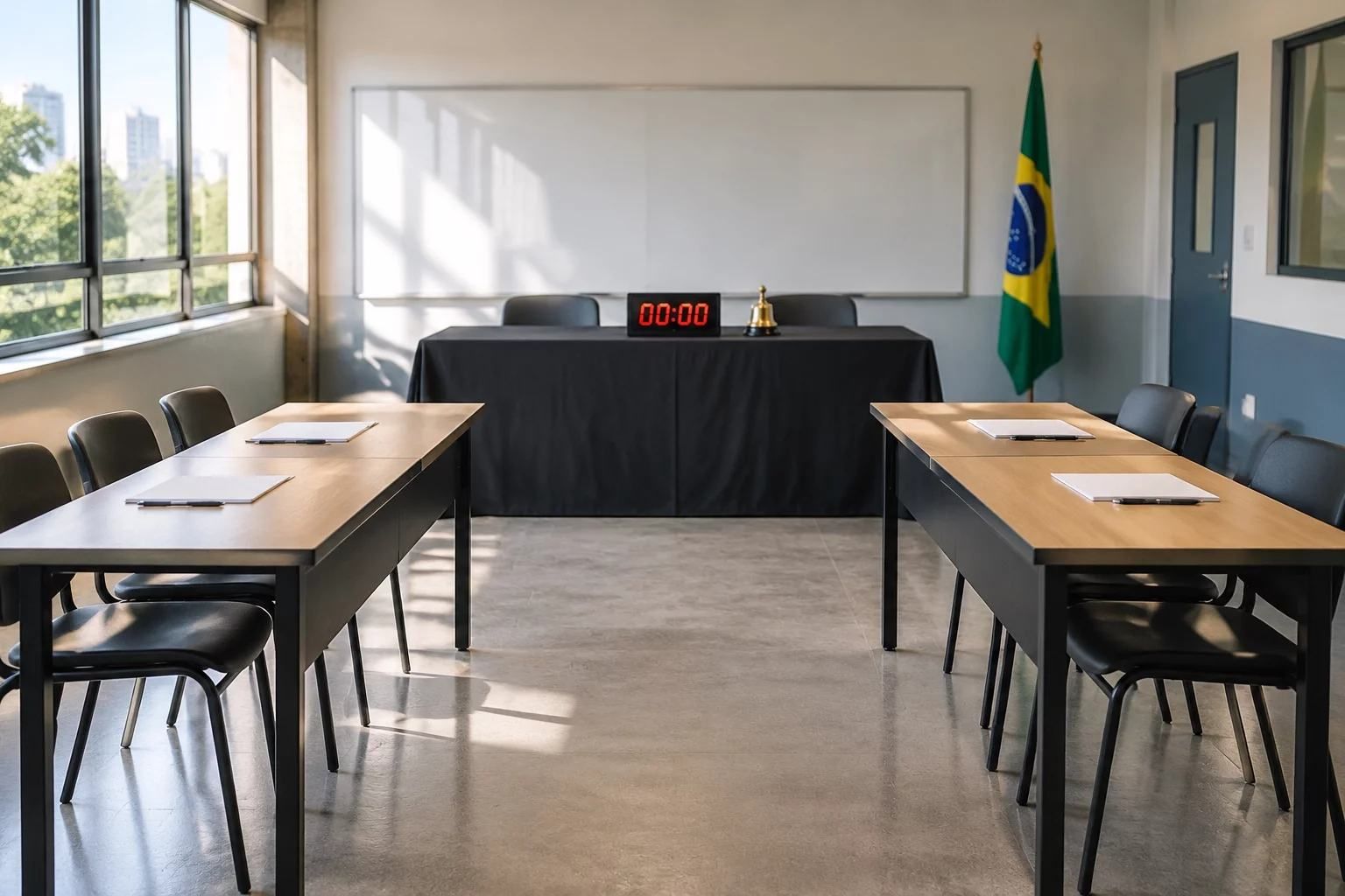 Debate competitivo e simulações